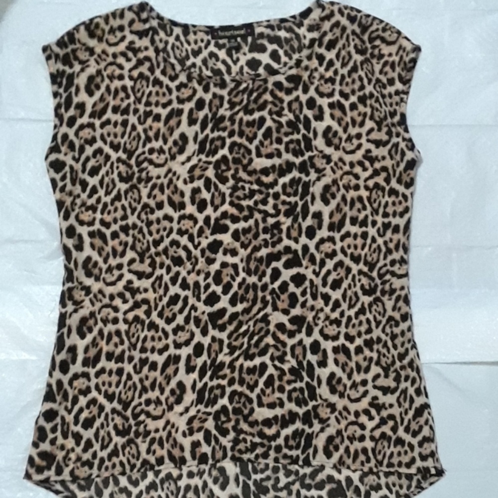 Heart&Soul leopard shirt